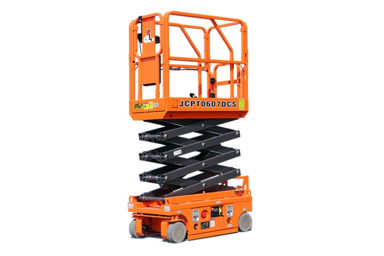 10m Working Height Electric Scissor Lift (Narrow) – Just4Access
