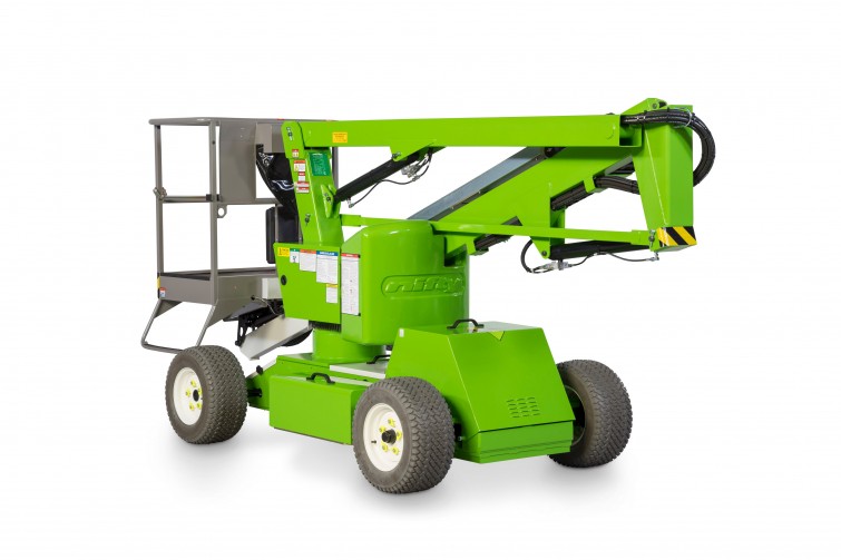 12m Working Height Bi-Fuel Boom – Just4Access