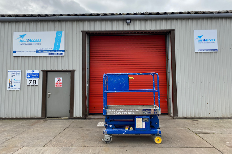 Genie Z 45/25J 4X4 – Just4Access