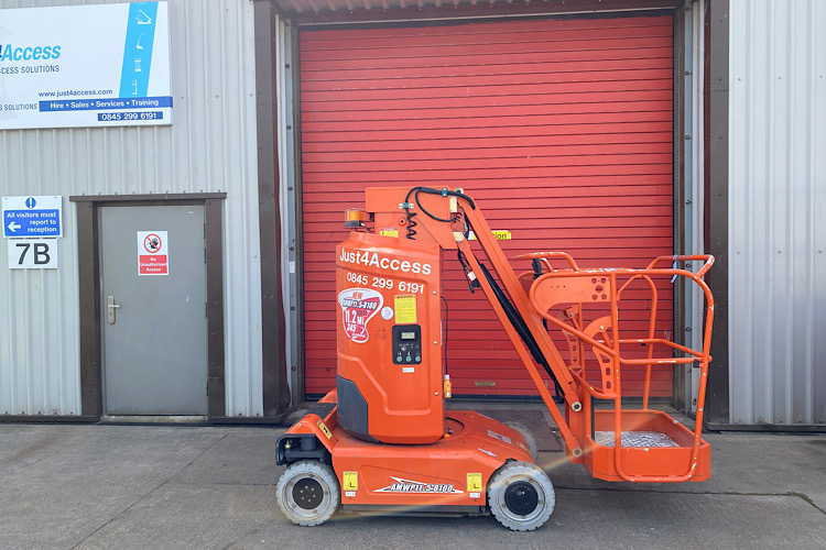 Genie Z 45/25J 4X4 – Just4Access