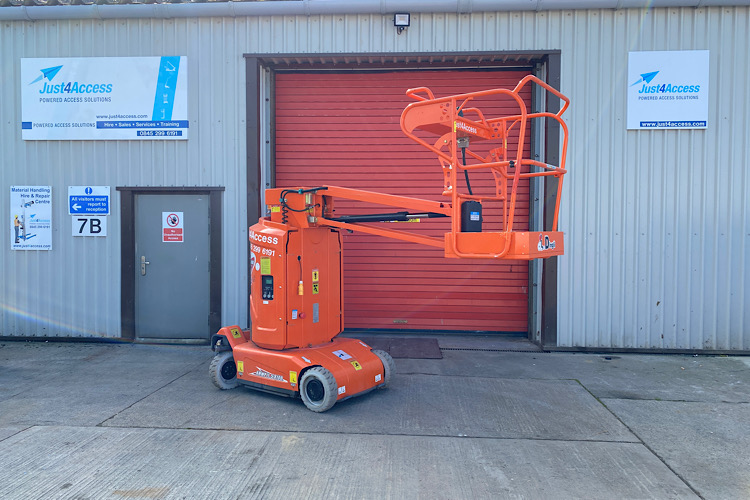 Genie Z 45/25J 4X4 – Just4Access